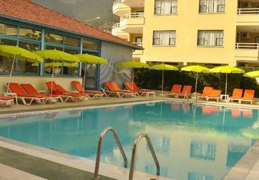 Lägenhetshotell Anahtar Alanya